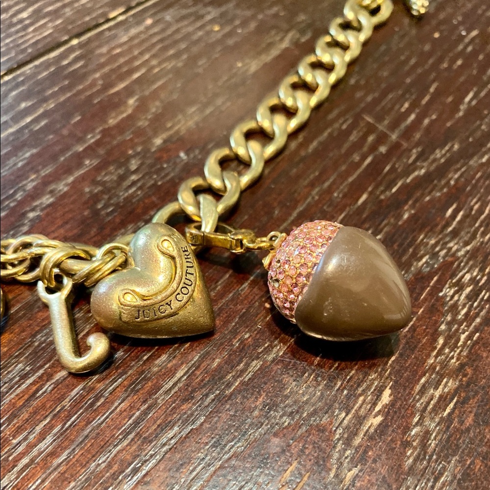 Juicy Couture Charm Bracelet